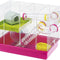 Laura Small Hamster Cage | Fun & Interactive Cage Measures 18.11L X 11.61W X 14.8H & Includes All Accessories