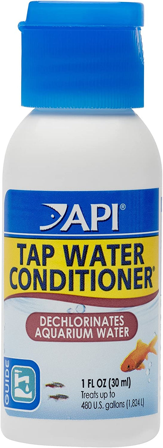 TAP WATER CONDITIONER Aquarium Water Conditioner 1-Ounce Bottle